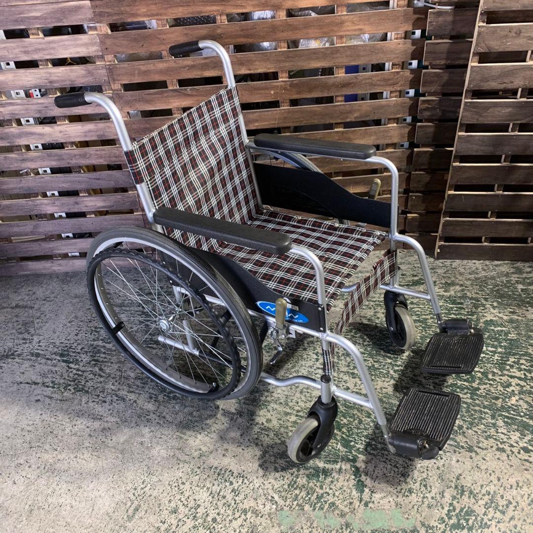 J918 NISSIN 介助車椅子 車椅子 NC-1H 低床