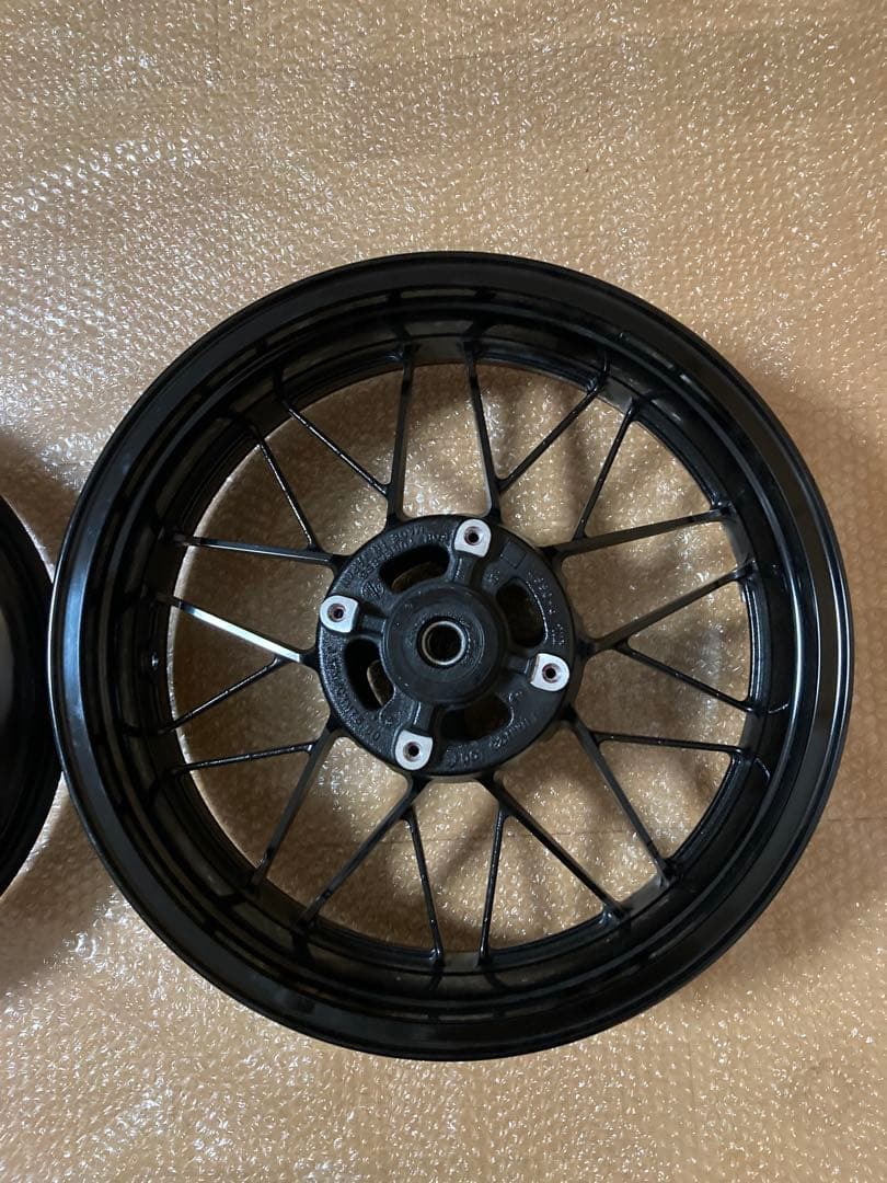 カワサキ　Z900RS　純正ホイール　フロント・リア　前後セット