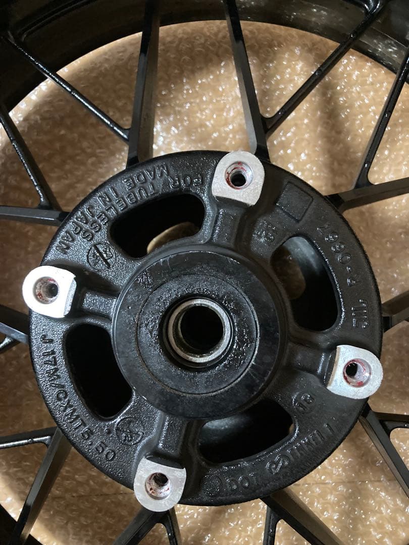 カワサキ　Z900RS　純正ホイール　フロント・リア　前後セット