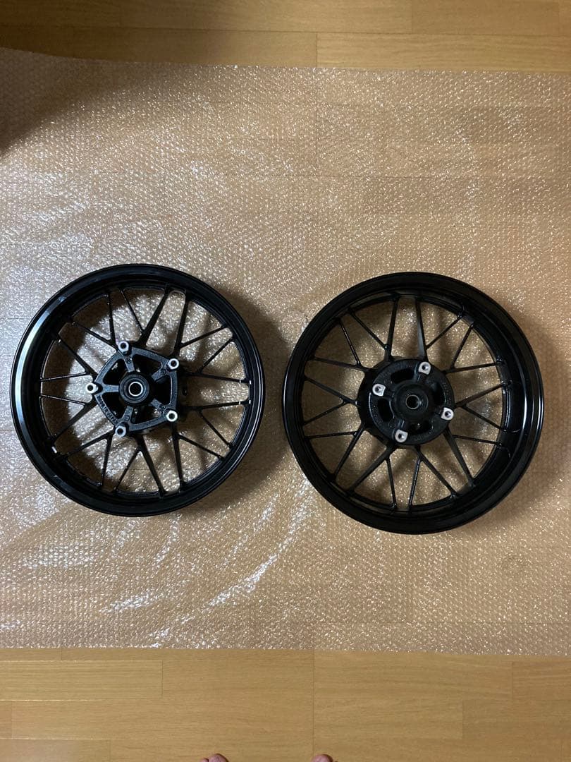 カワサキ　Z900RS　純正ホイール　フロント・リア　前後セット