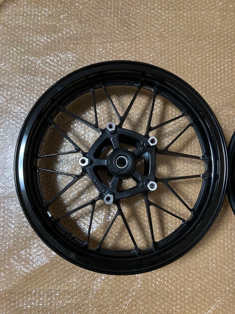 カワサキ　Z900RS　純正ホイール　フロント・リア　前後セット