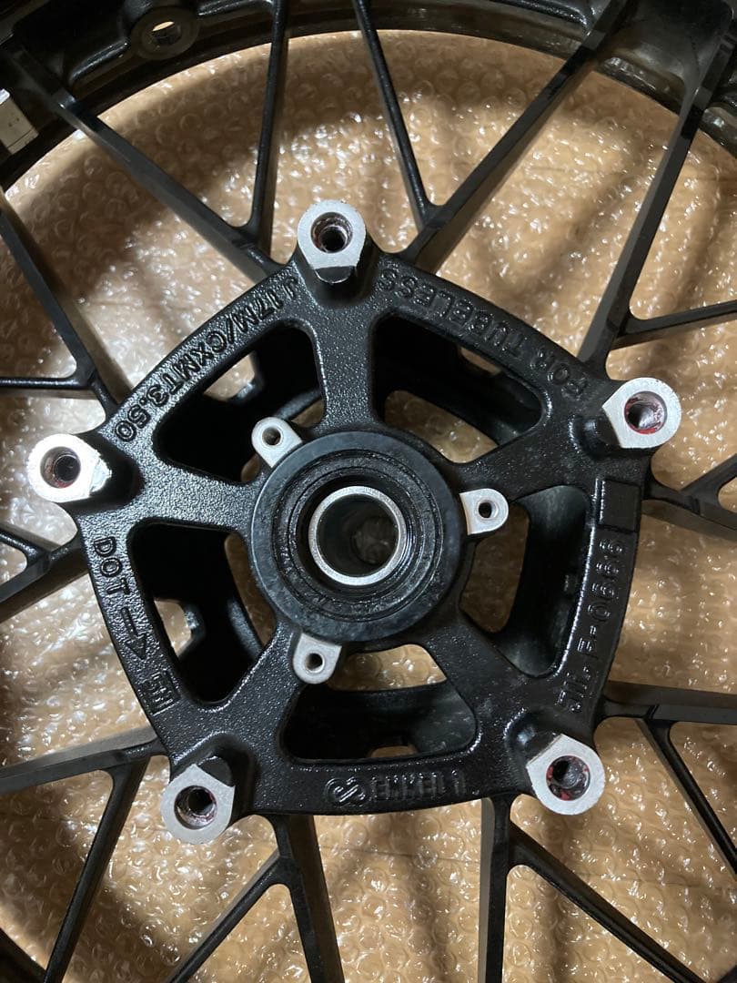 カワサキ　Z900RS　純正ホイール　フロント・リア　前後セット