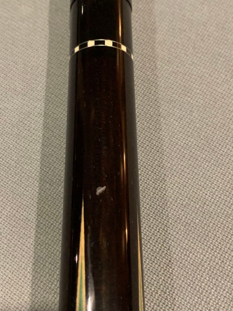 Musashi角芯4剣ローズウッド&スネークウッド　他２本とキューケースセット