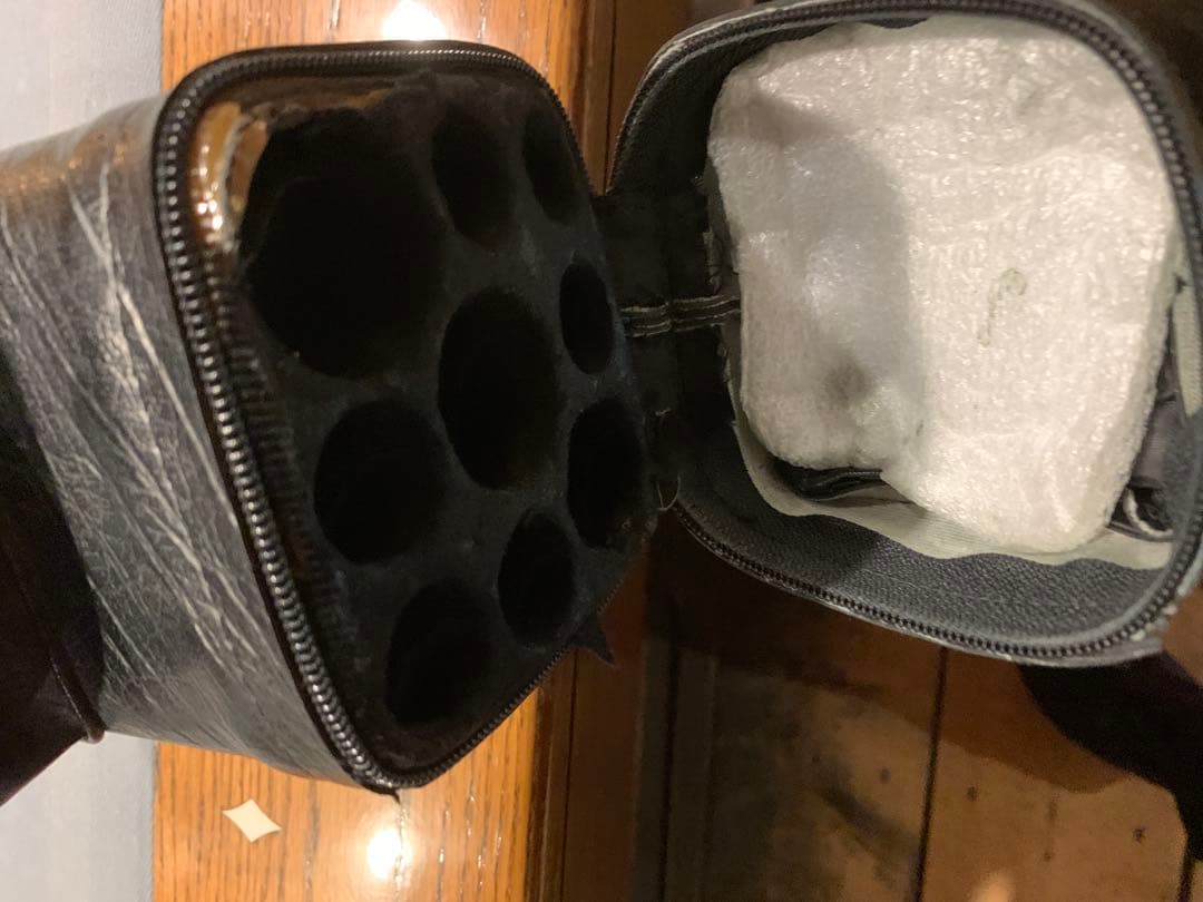 Musashi角芯4剣ローズウッド&スネークウッド　他２本とキューケースセット