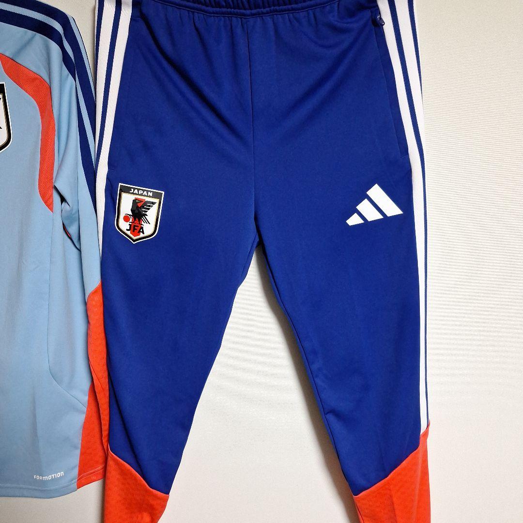 グ*ド様 ほぼ未使用 adidas サッカー日本代表ティロ26トレーニングウェア