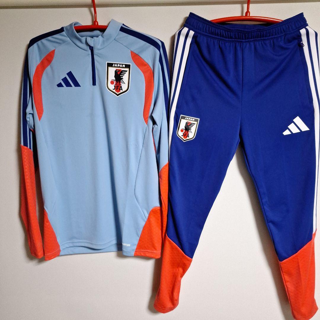 グ*ド様 ほぼ未使用 adidas サッカー日本代表ティロ26トレーニングウェア