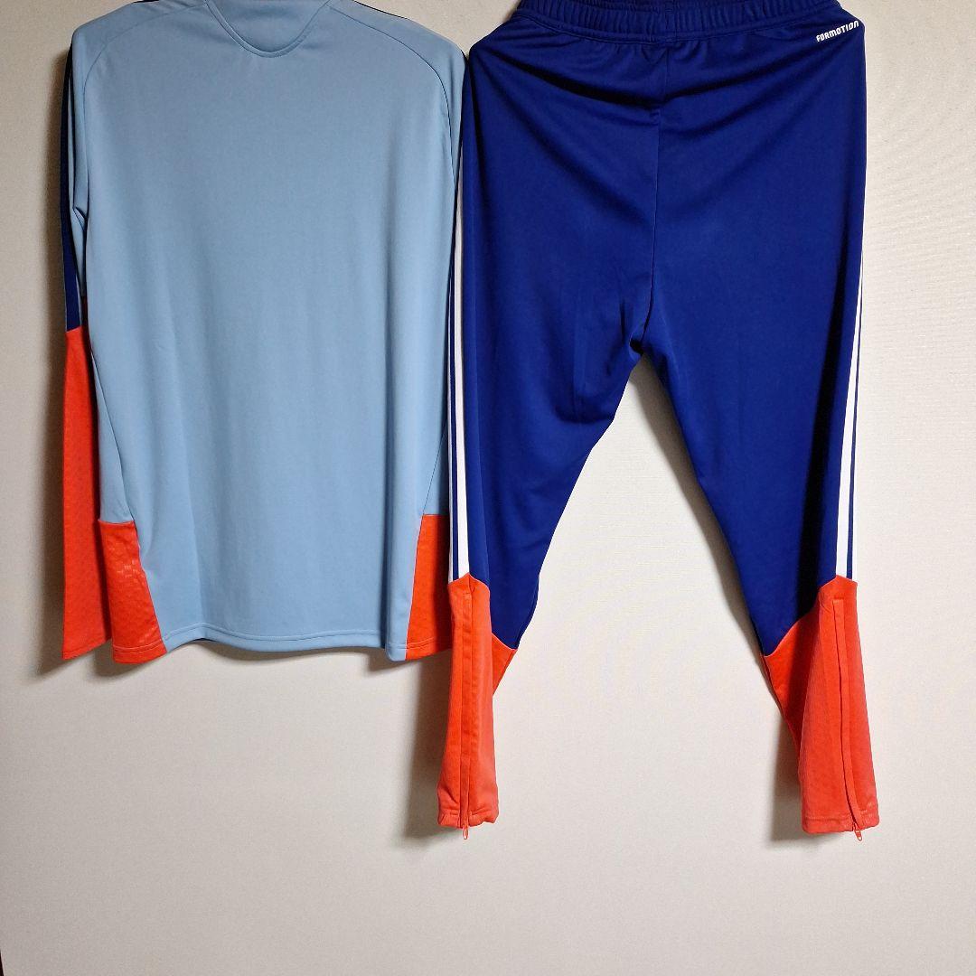 グ*ド様 ほぼ未使用 adidas サッカー日本代表ティロ26トレーニングウェア