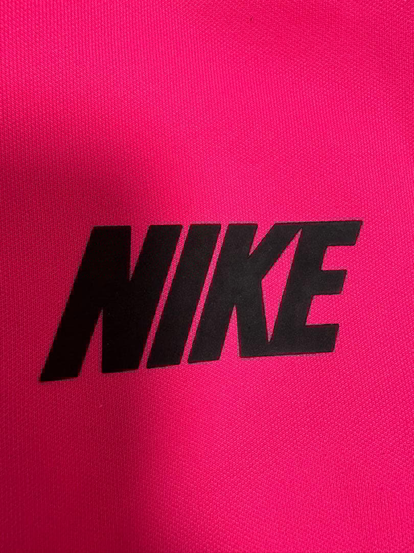 Nike PSG DRI-FIT ピンク ジップアップ S