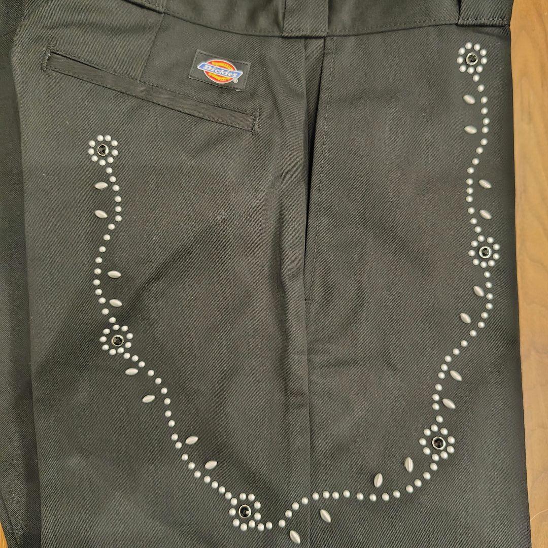 ディッキーズ874スタッズカスタム■W32キムタク木村拓哉HTC古着