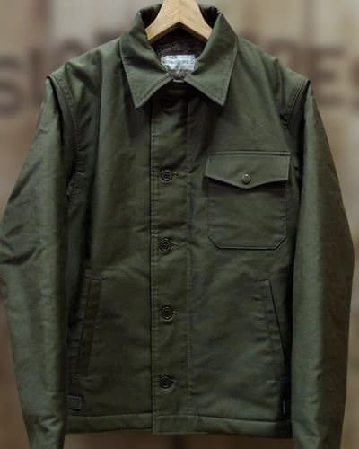 e*s様 TOYS McCOY A-2 DECK JACKET CIVILIAN