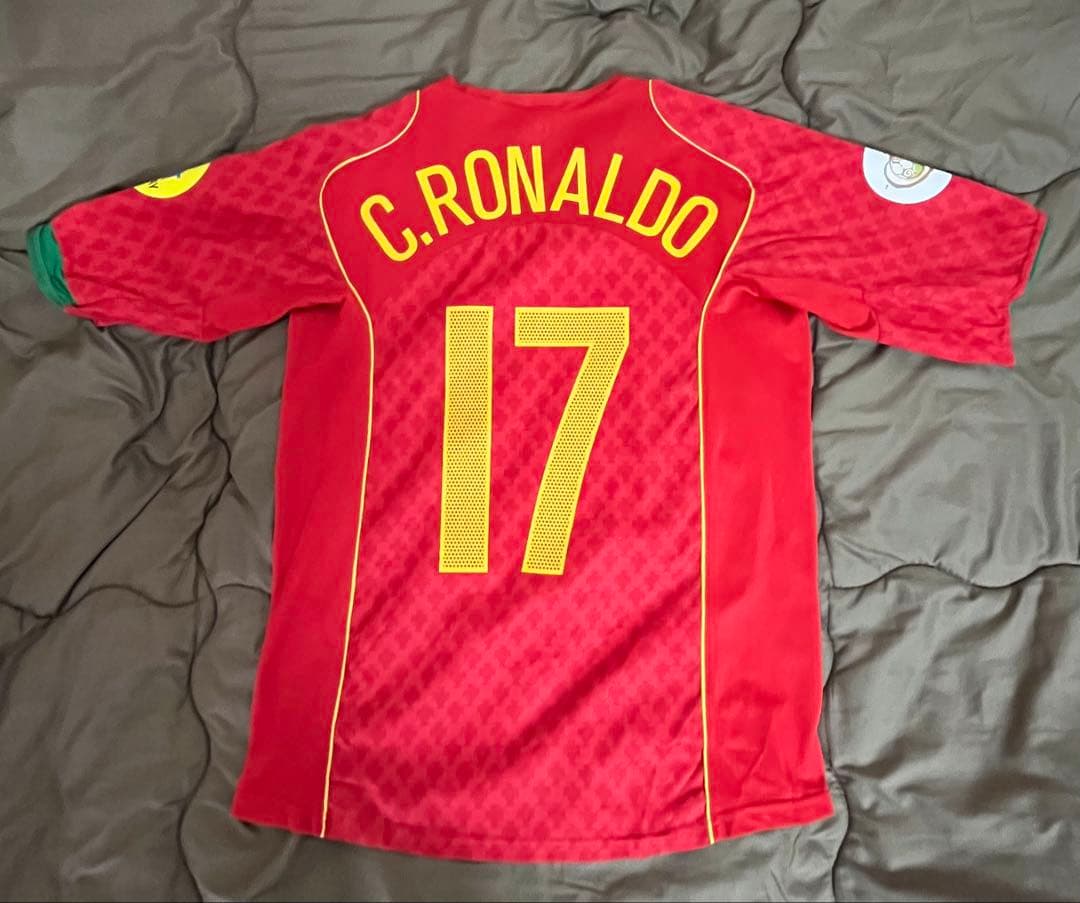ポルトガル代表 C.ロナウド 17番 シャツ
