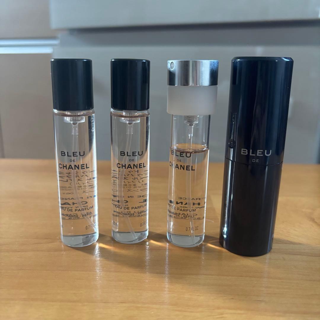 ブルー ドゥ シャネル　トラベルスプレイ