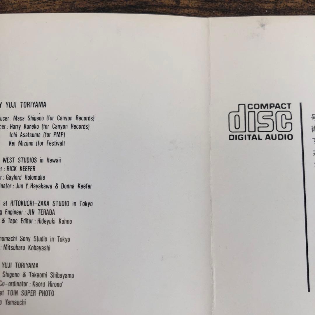 中古 鳥山雄司 YUJI TORIYAMA CD