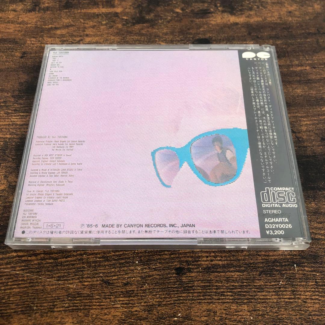 中古 鳥山雄司 YUJI TORIYAMA CD