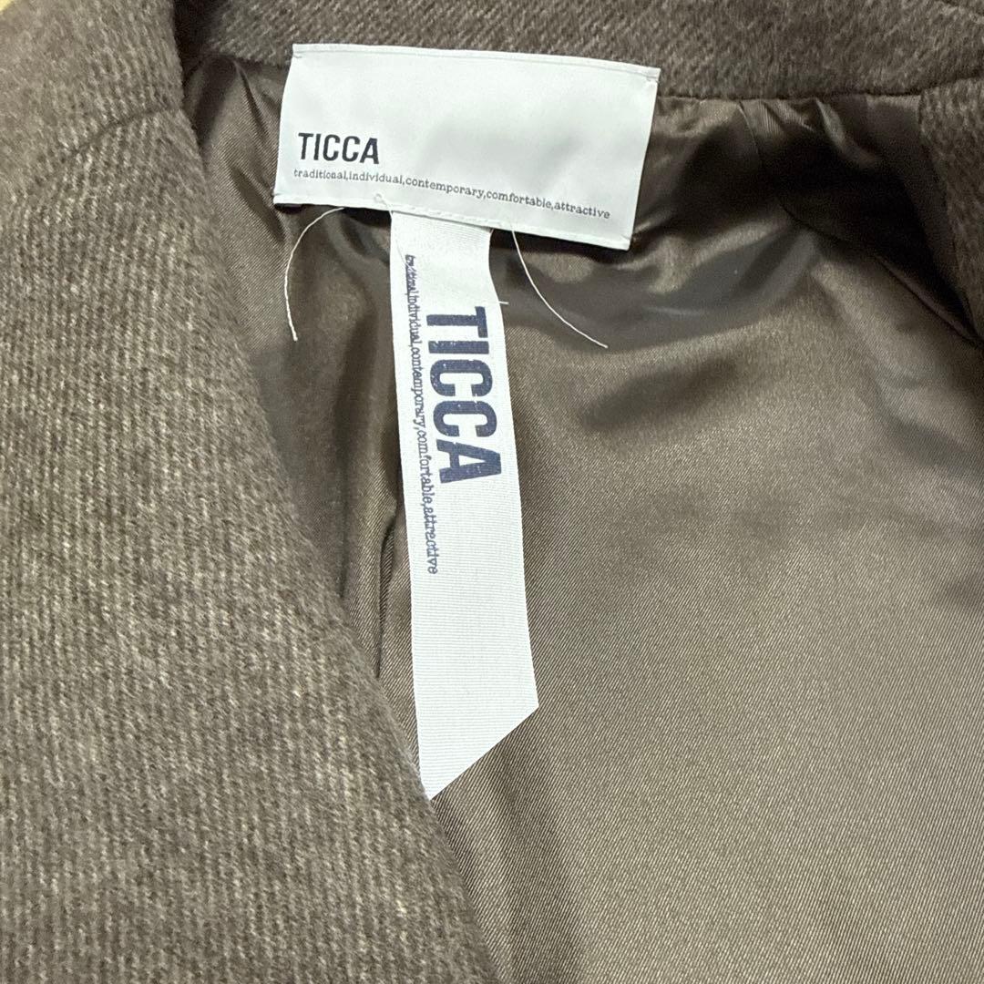 【⭐︎最終値下げ⭐︎】ティッカ　ピーコート　TBCA-211 TICCA