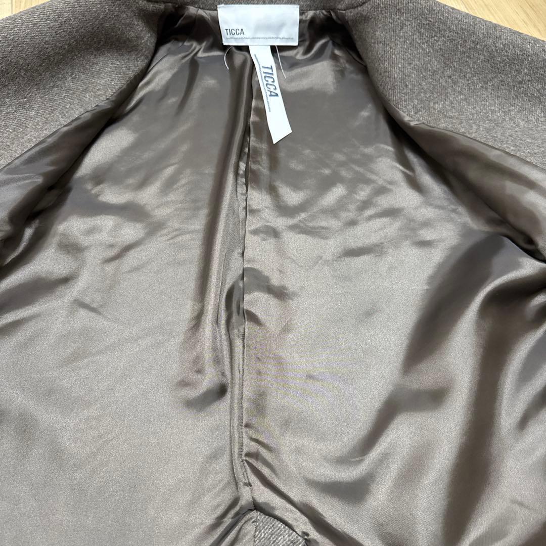 【⭐︎最終値下げ⭐︎】ティッカ　ピーコート　TBCA-211 TICCA