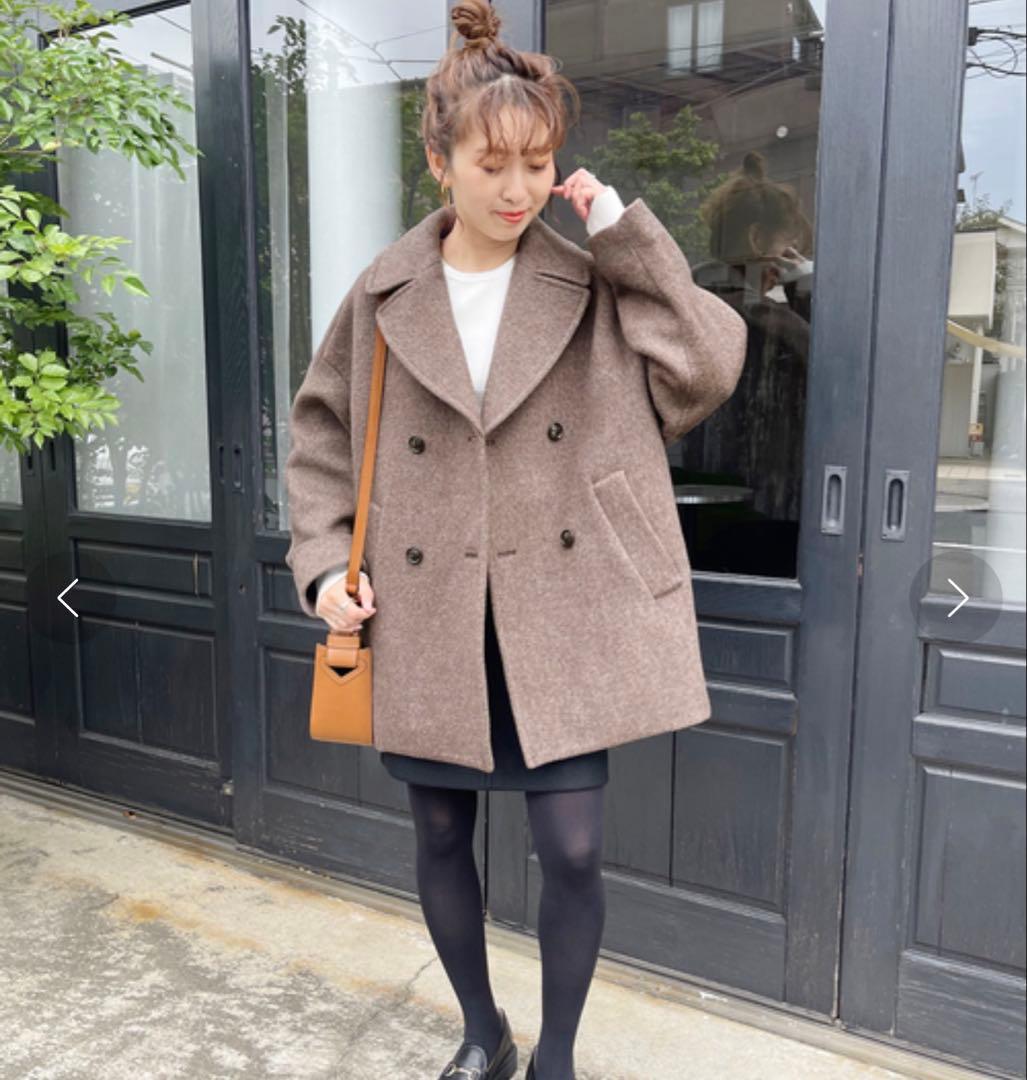 【⭐︎最終値下げ⭐︎】ティッカ　ピーコート　TBCA-211 TICCA