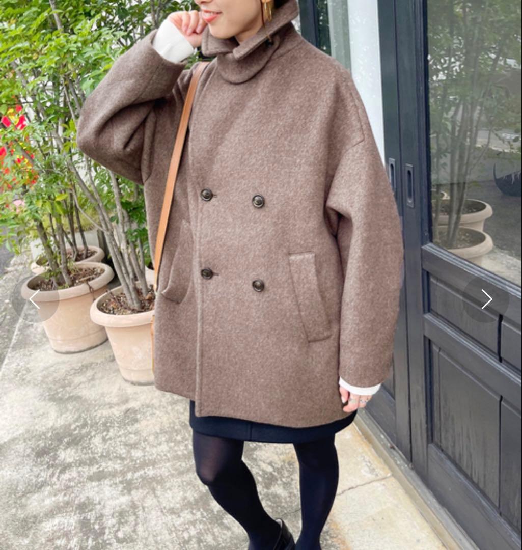 【⭐︎最終値下げ⭐︎】ティッカ　ピーコート　TBCA-211 TICCA