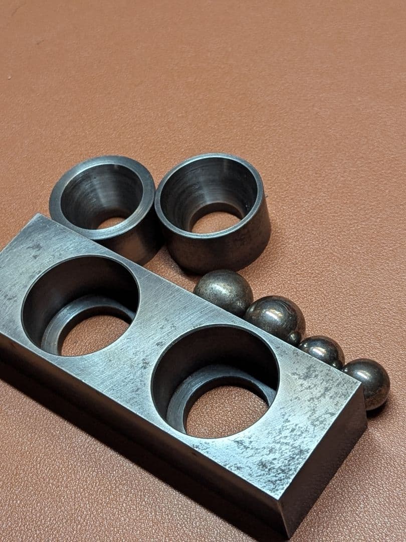 リングパンチ＆リング形成金型セット