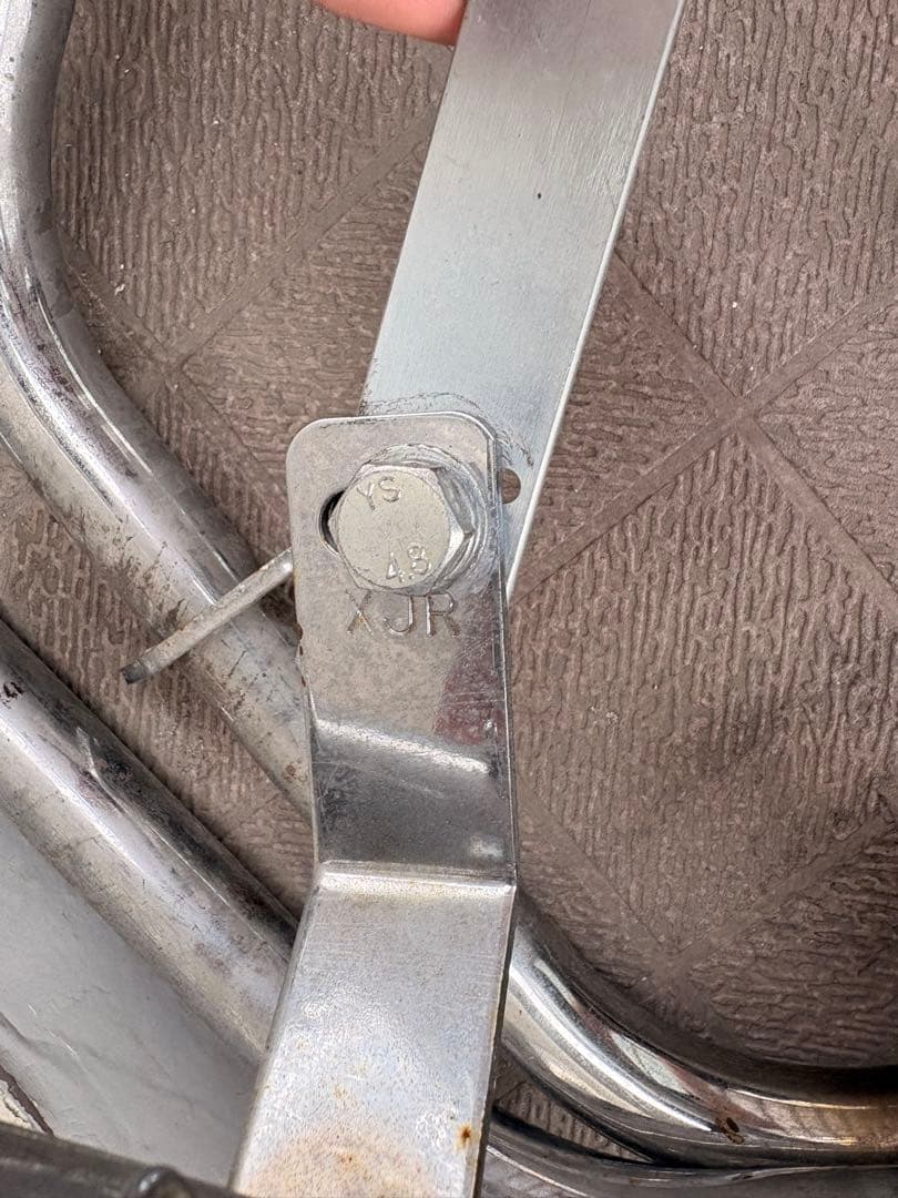 XJR400 XJR400R プリティレーシング　50.8π