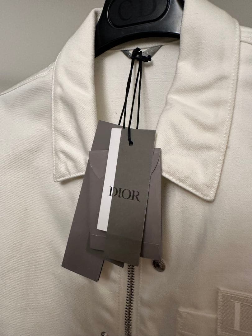 Dior Homme Sacai デニムジャケット オフホワイト XS 44