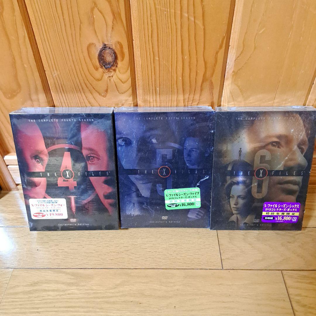 X-ファイルDVDコレクターズ·ボックス　1～9シーズン