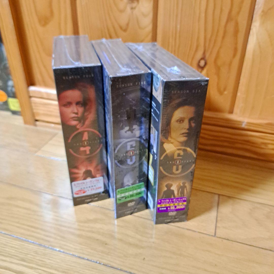 X-ファイルDVDコレクターズ·ボックス　1～9シーズン