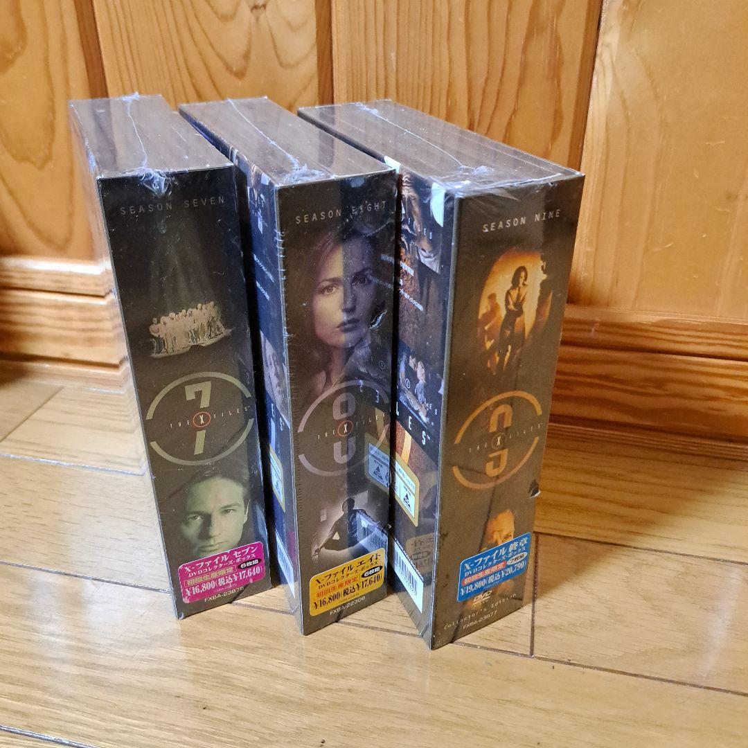 X-ファイルDVDコレクターズ·ボックス　1～9シーズン