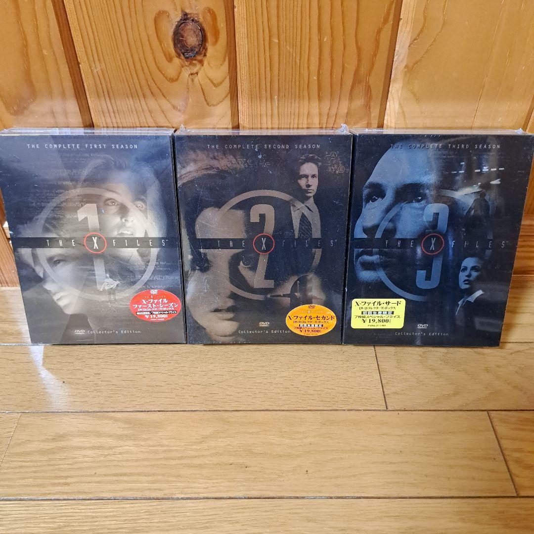 X-ファイルDVDコレクターズ·ボックス　1～9シーズン