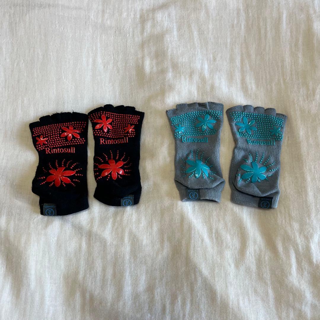 【ソックス追加】リントスル パーフェクトフォーム トップス レギンス Mサイズ