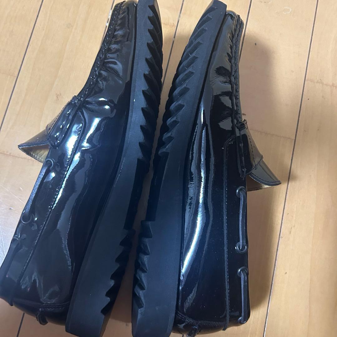 パラブーツ　ビームス別注　エナメルローファー