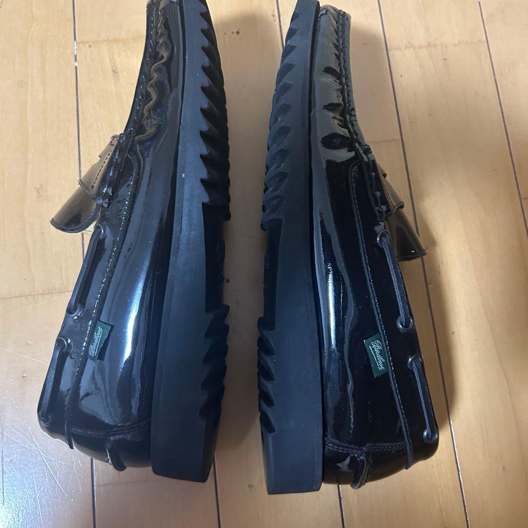 パラブーツ　ビームス別注　エナメルローファー