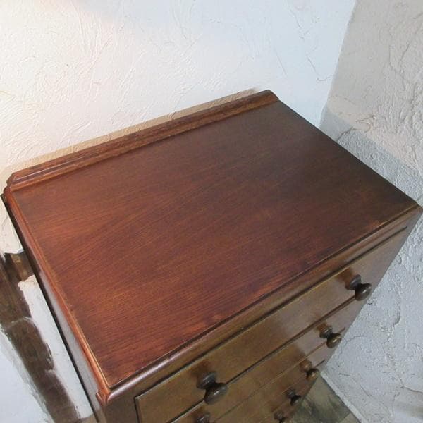 イギリス アンティーク 家具 チェスト ドロワーズ 6段引き出し 6949d