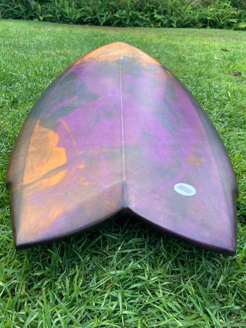 サーフィン・ボディボード Thomas Flat Deck Fish surfboard