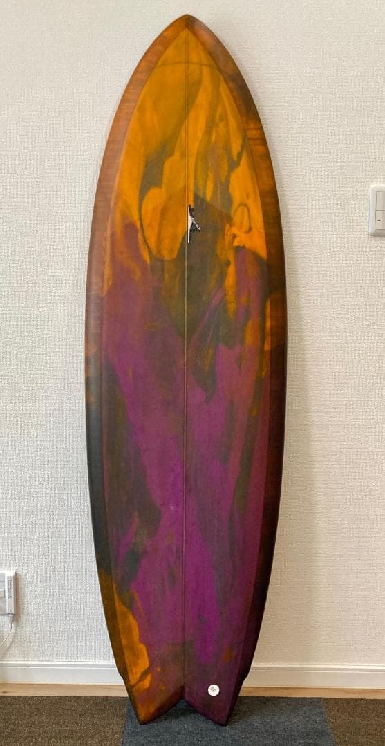 サーフィン・ボディボード Thomas Flat Deck Fish surfboard