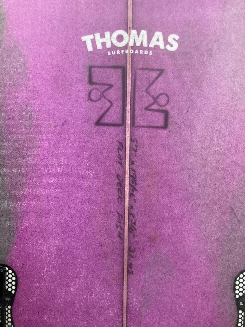 サーフィン・ボディボード Thomas Flat Deck Fish surfboard