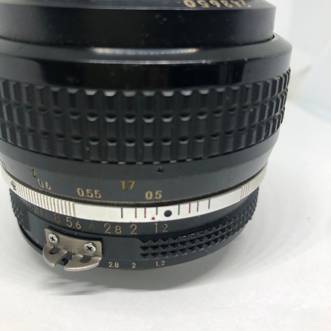 Nikon ニコン NIKKOR 50mm F1.2