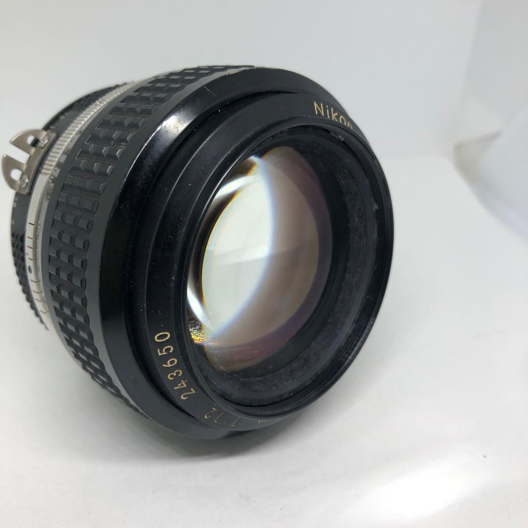 Nikon ニコン NIKKOR 50mm F1.2