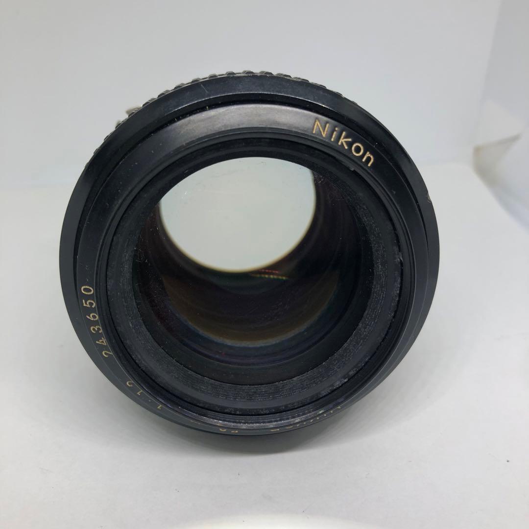 Nikon ニコン NIKKOR 50mm F1.2