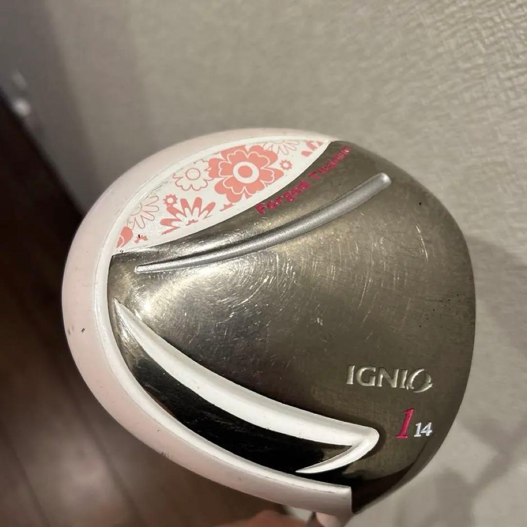 HI-BRID EZ レディースL 10本　右利き　ゴルフセット