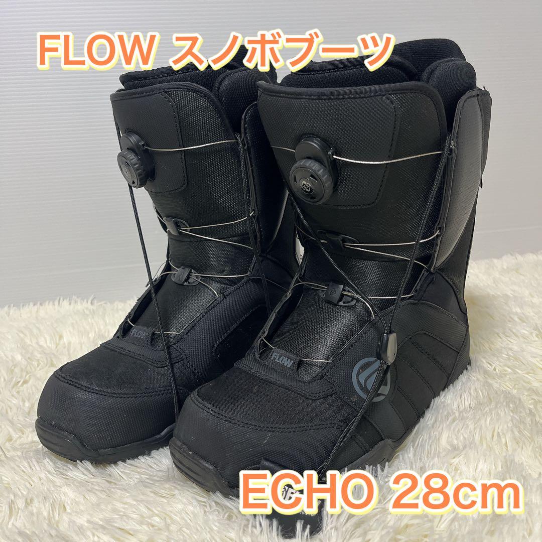 FLOW ECHO BOA スノーボードブーツ 28cm メンズ