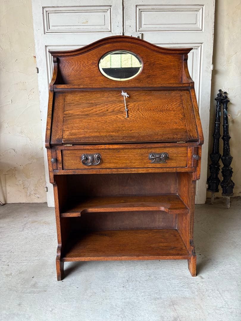 ライティングビューロー　アンティーク