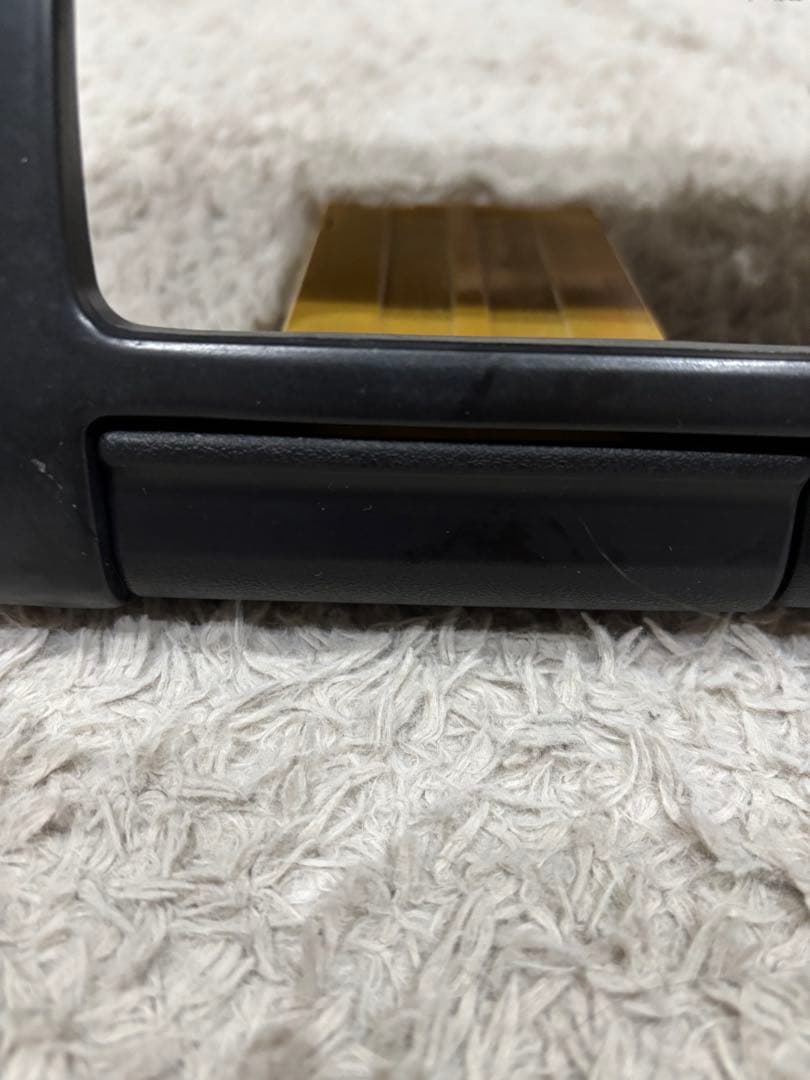 S14 後期 シルビア 純正 エアコンパネル 希少