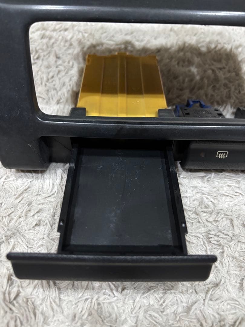 S14 後期 シルビア 純正 エアコンパネル 希少