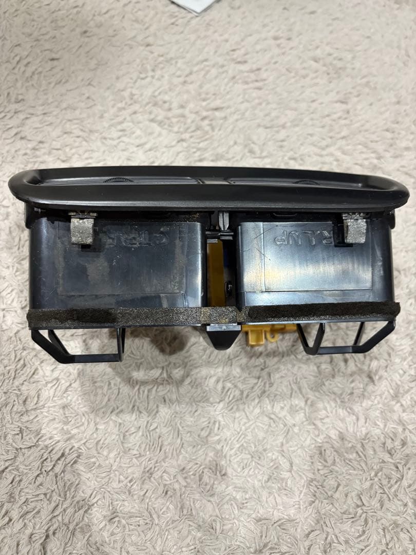 S14 後期 シルビア 純正 エアコンパネル 希少