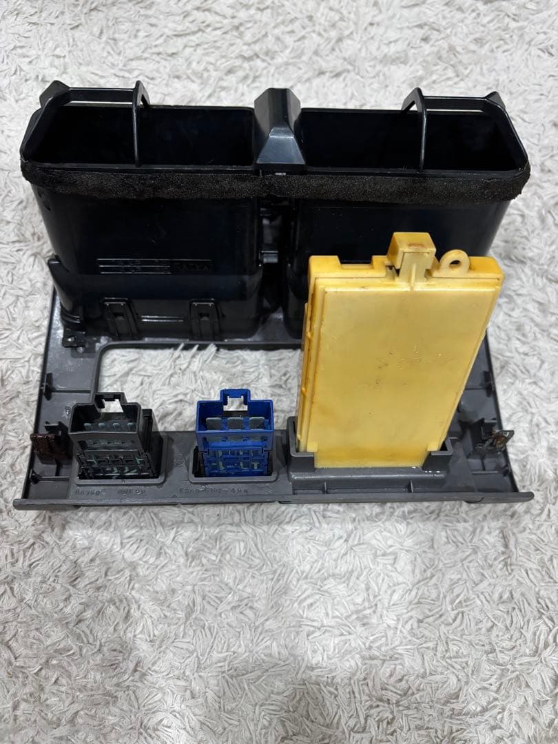 S14 後期 シルビア 純正 エアコンパネル 希少