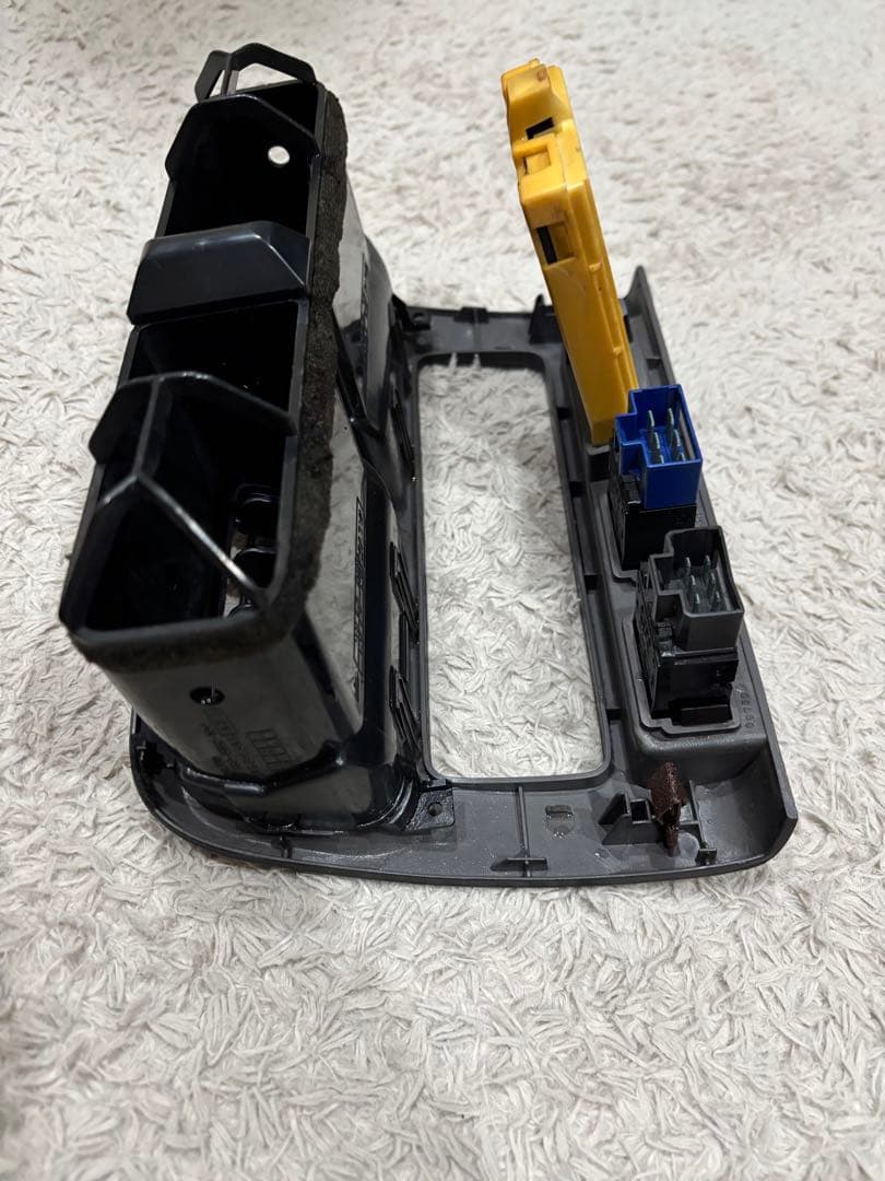 S14 後期 シルビア 純正 エアコンパネル 希少