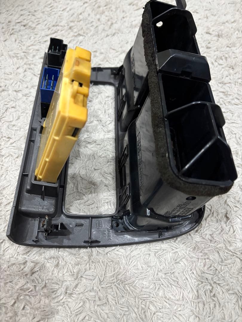 S14 後期 シルビア 純正 エアコンパネル 希少