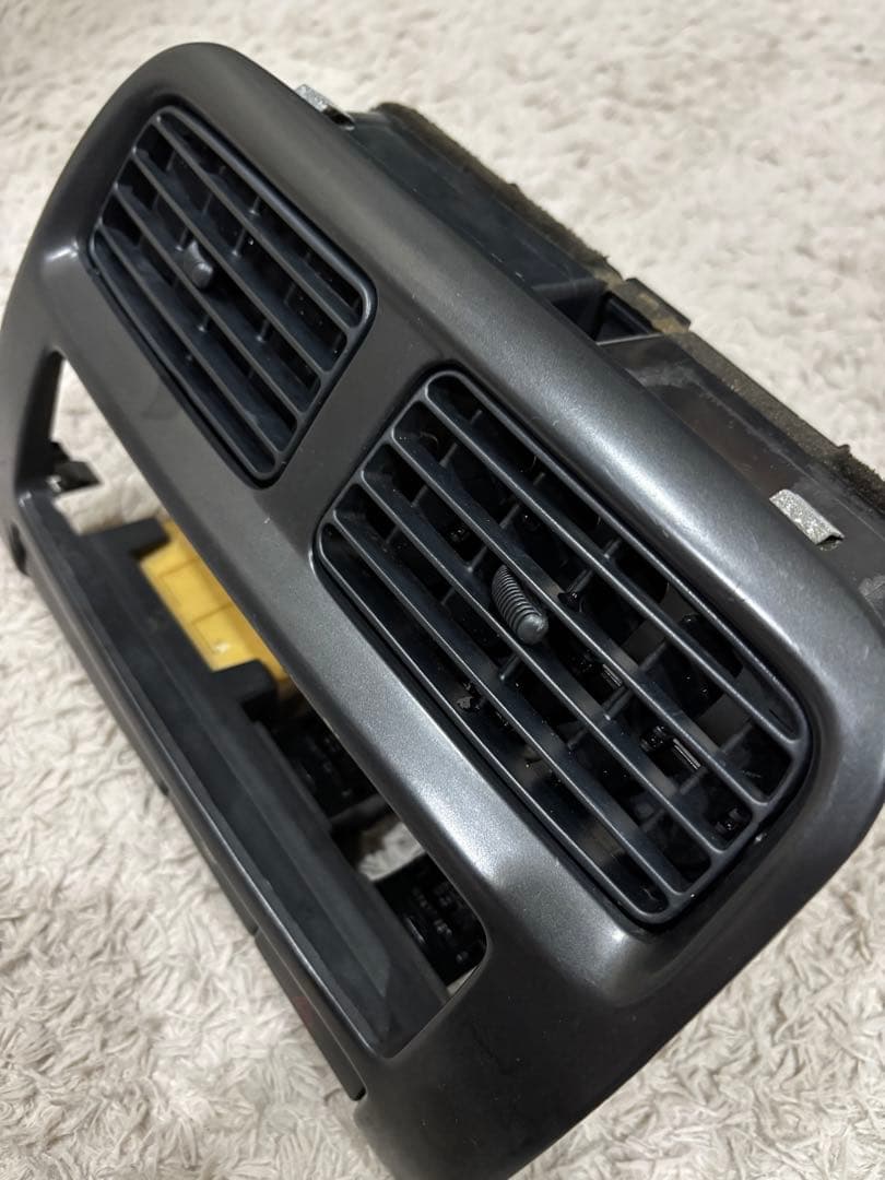 S14 後期 シルビア 純正 エアコンパネル 希少
