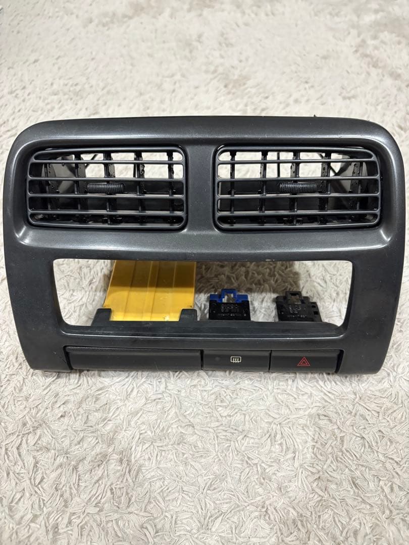 S14 後期 シルビア 純正 エアコンパネル 希少